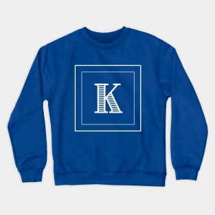 K Monogram Crewneck Sweatshirt